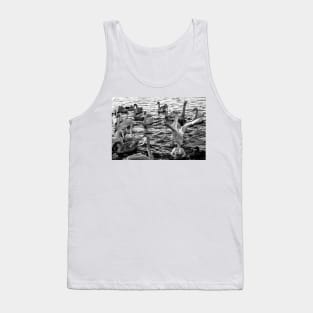 Swan Lake B&W Tank Top